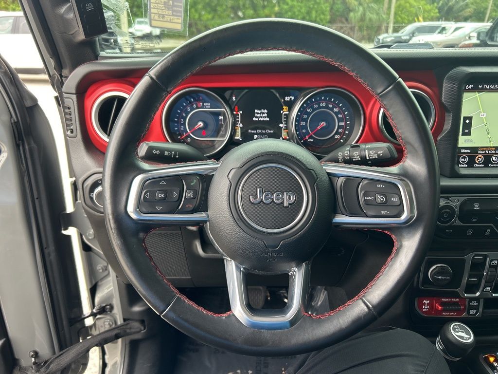 2021 Jeep Wrangler Unlimited Rubicon photo 14