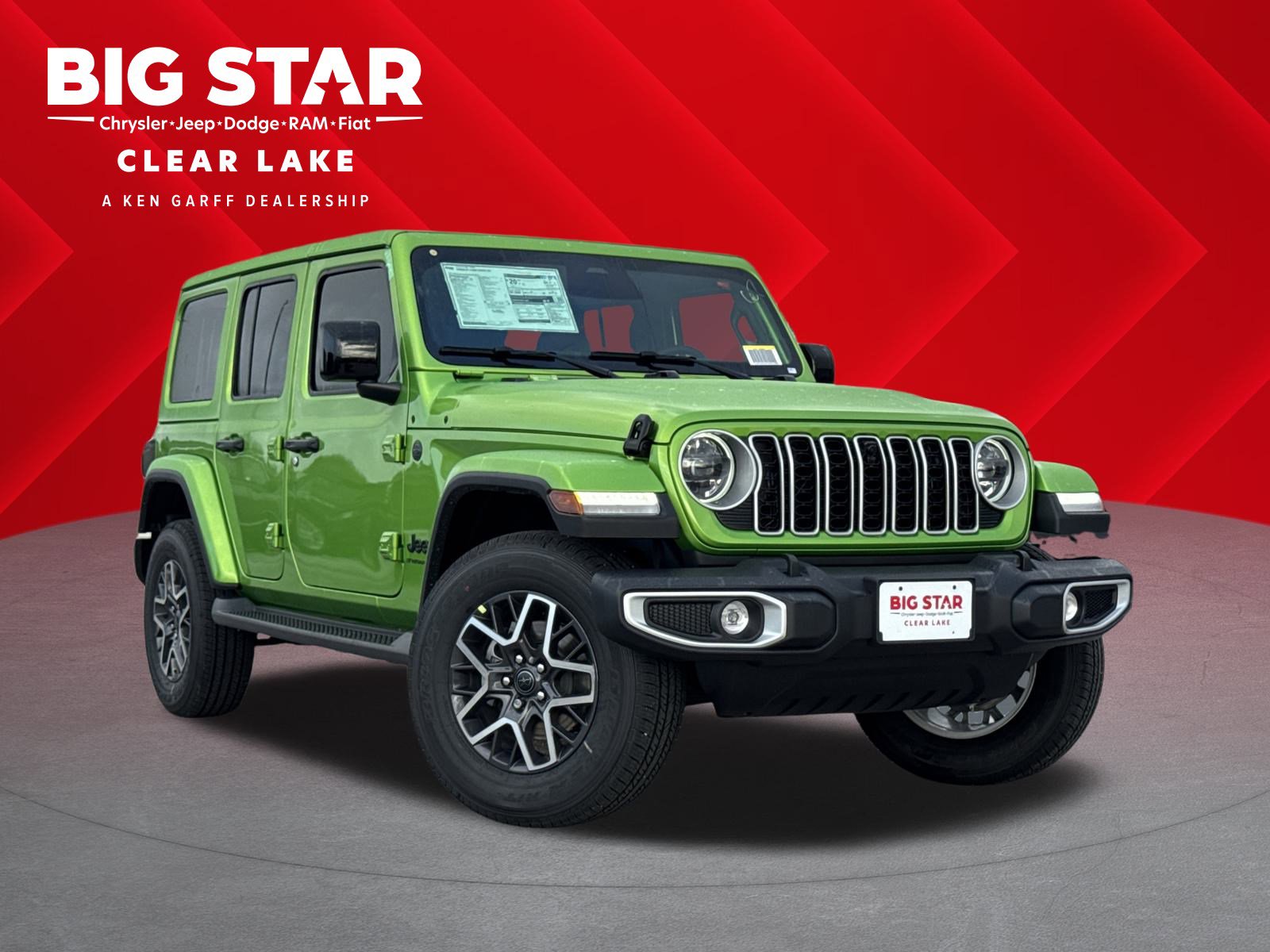 2026 Jeep Wrangler 4-Door Sahara's photo