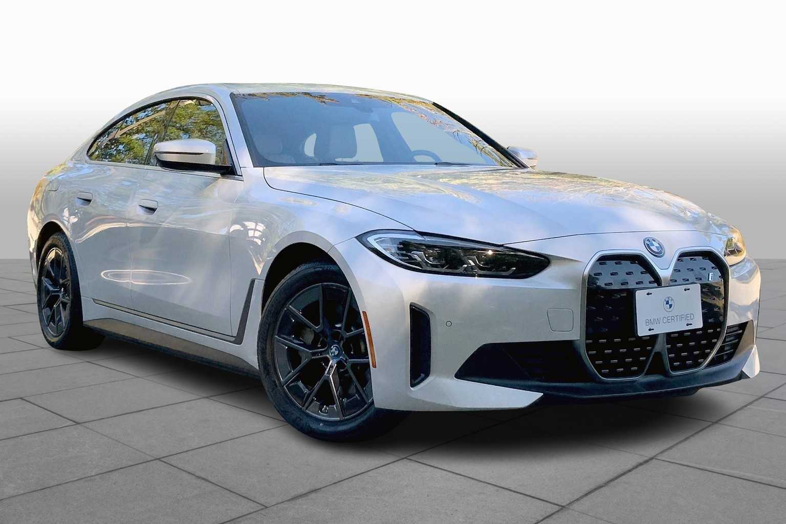 Used 2023 BMW i4 35 with VIN WBY43AW06PFP64639 for sale in Rockland, MA