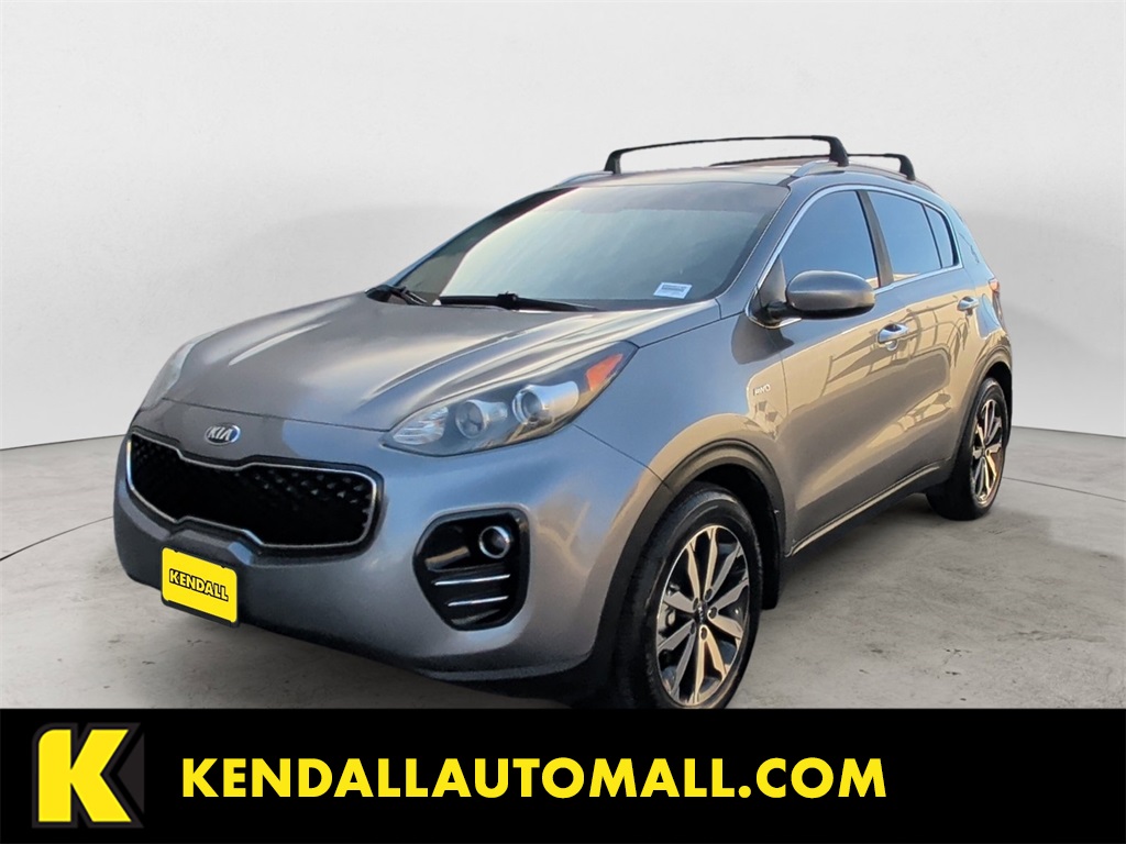 2017 Kia Sportage EX's photo