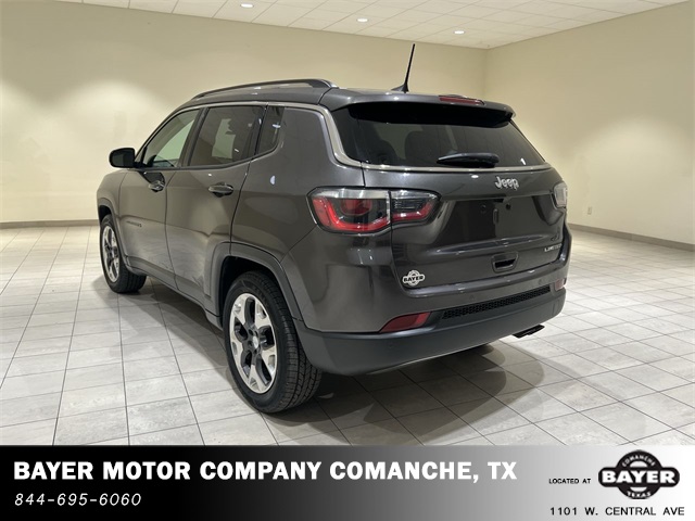 2018 Jeep Compass Limited photo 2