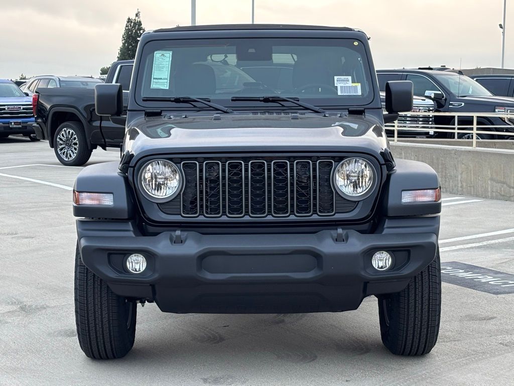 2025 Jeep Wrangler Sport S photo 5