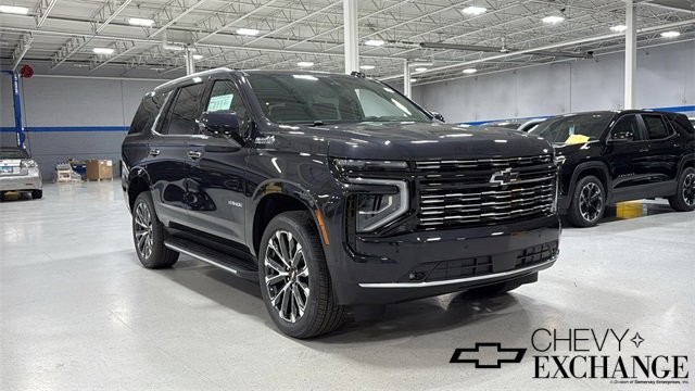 2025 Chevrolet Tahoe High Country