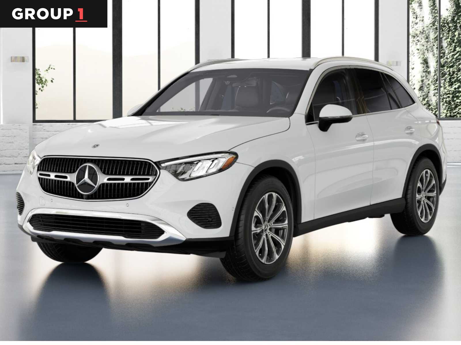 2026 Mercedes-Benz GLC Base's photo