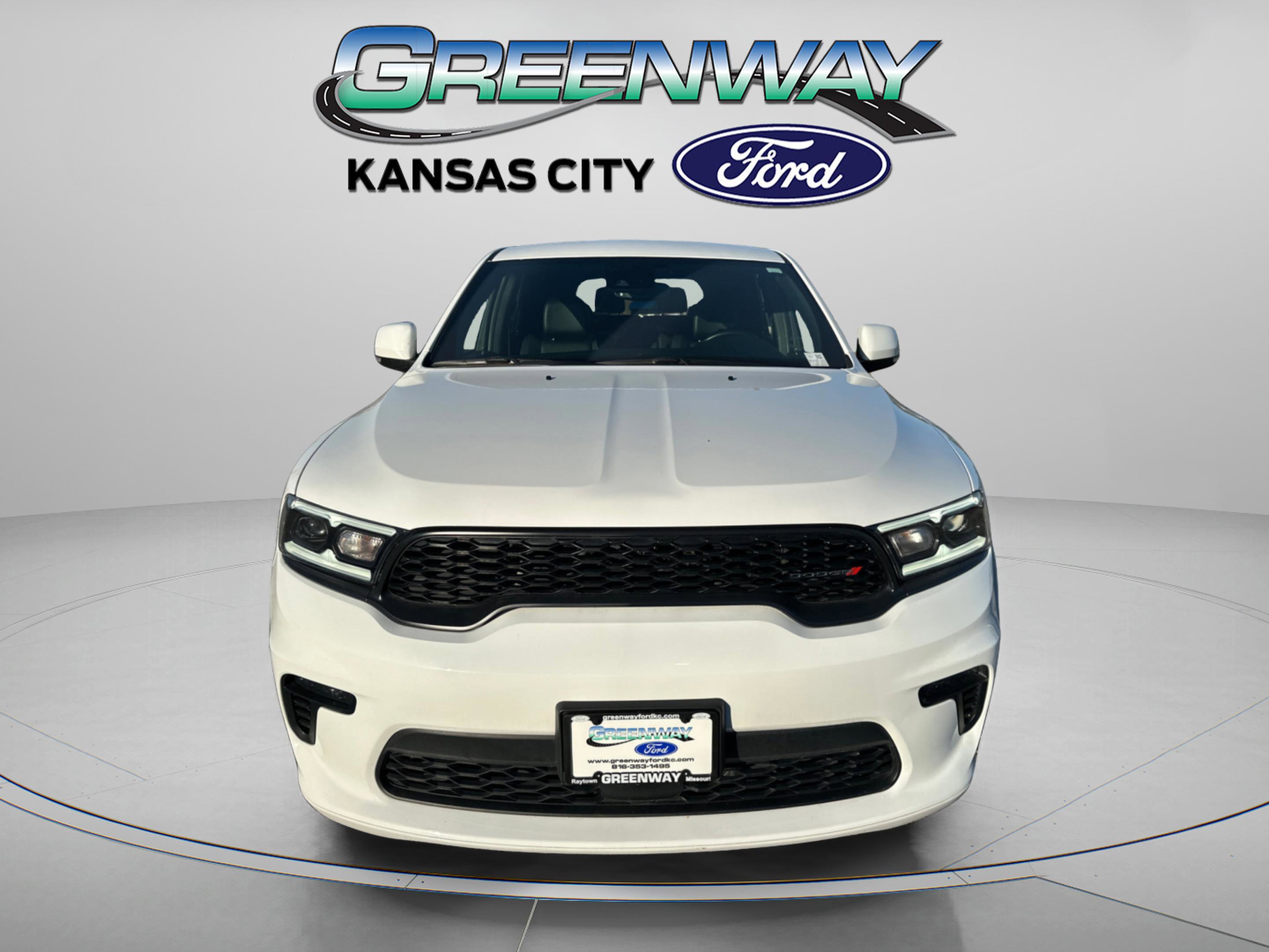 Used 2022 Dodge Durango GT Plus with VIN 1C4RDJDGXNC104753 for sale in Kansas City