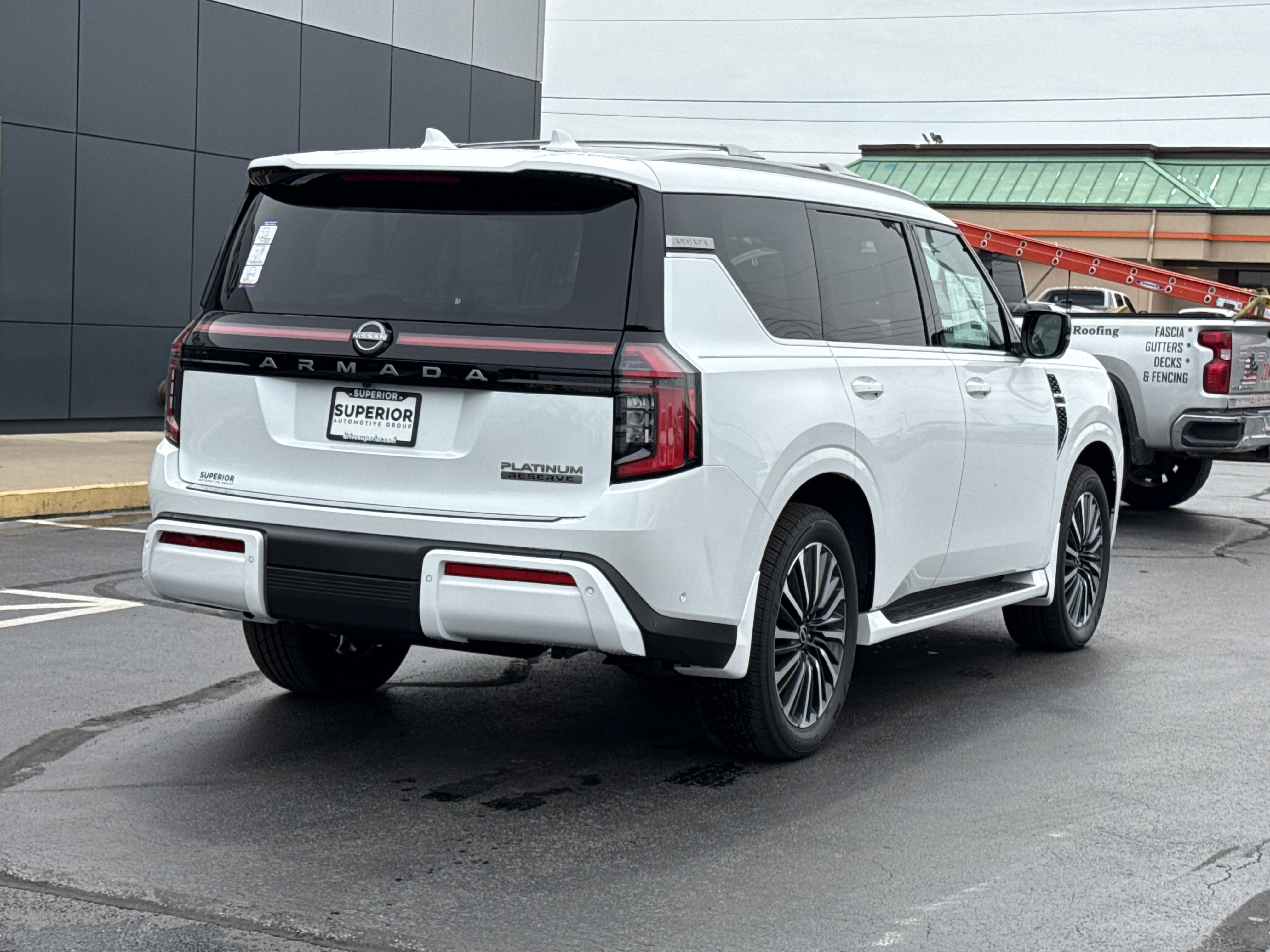 2026 Nissan Armada Platinum Reserve photo 2