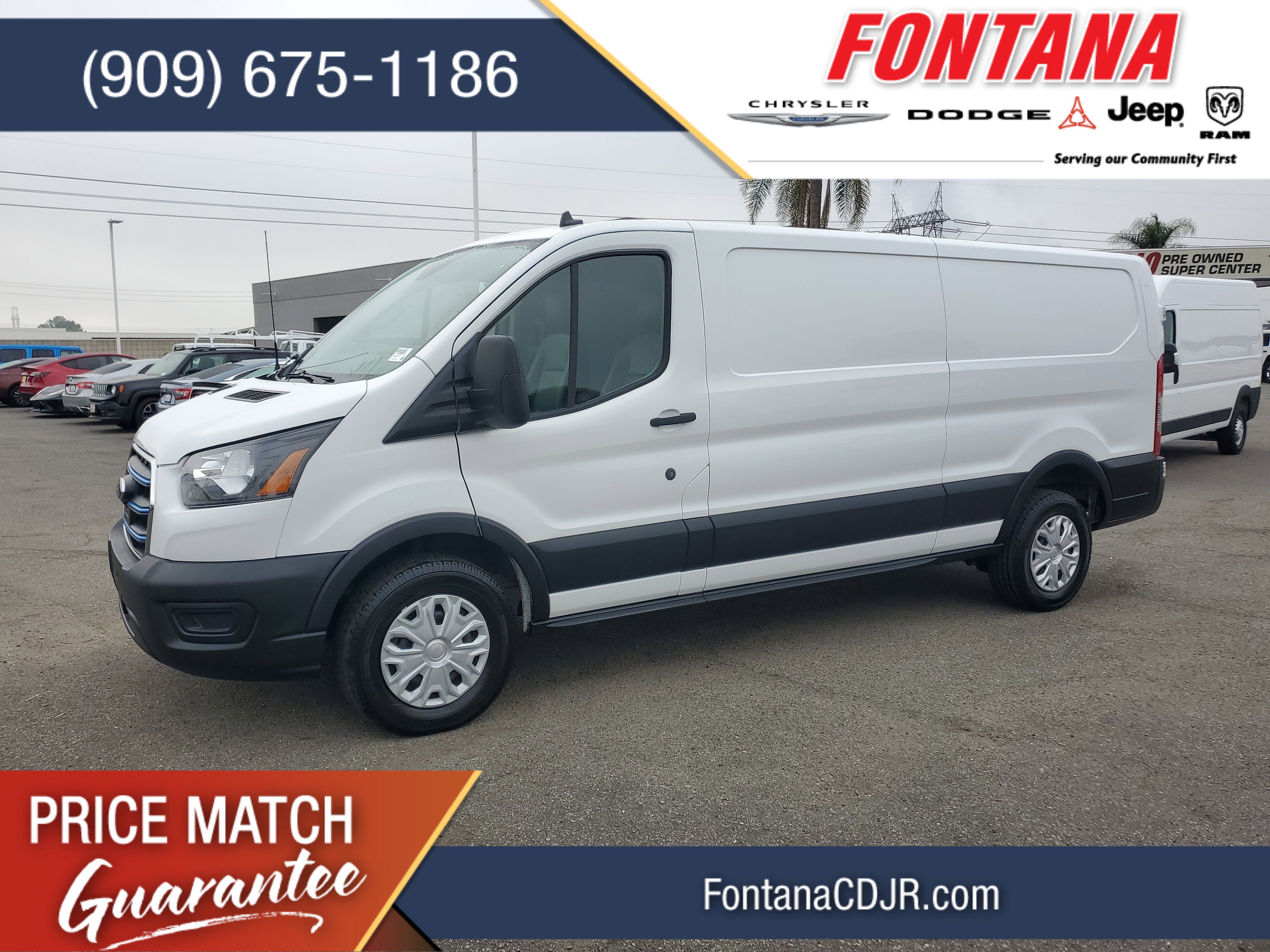 2022 Ford E-Transit Cargo Van Base's photo