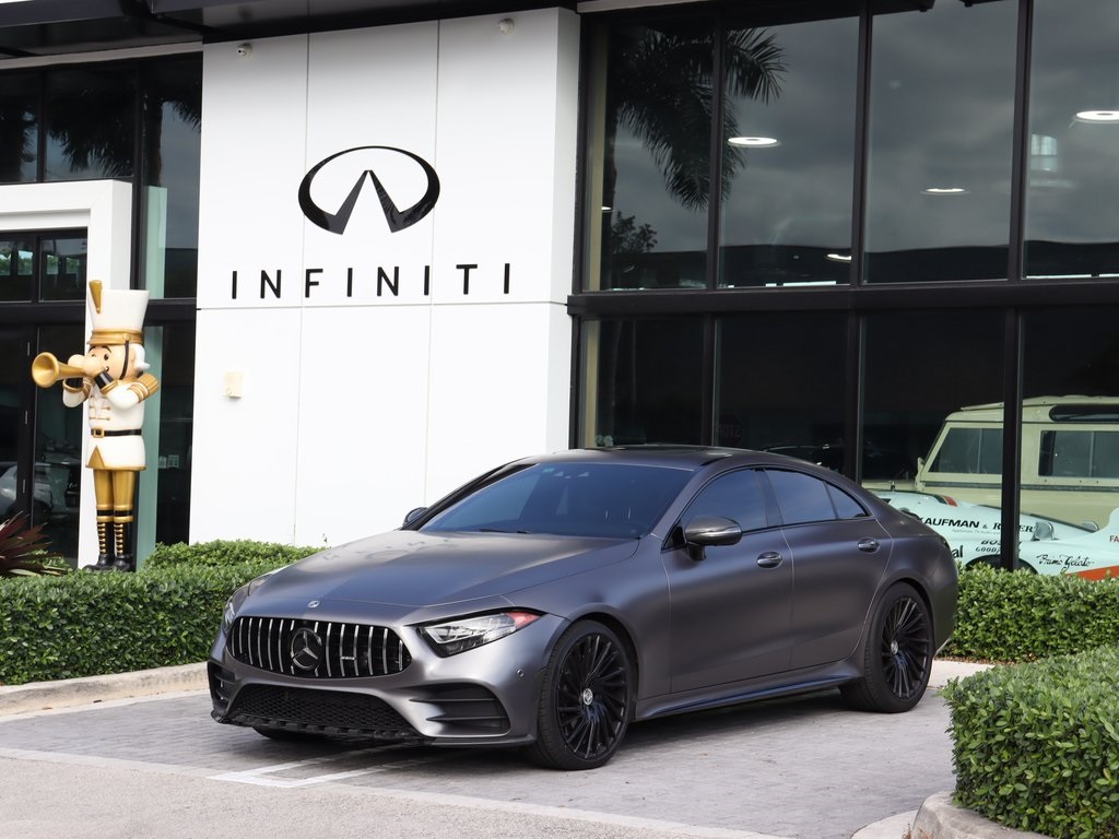 2019 Mercedes-Benz CLS-Class CLS450's photo