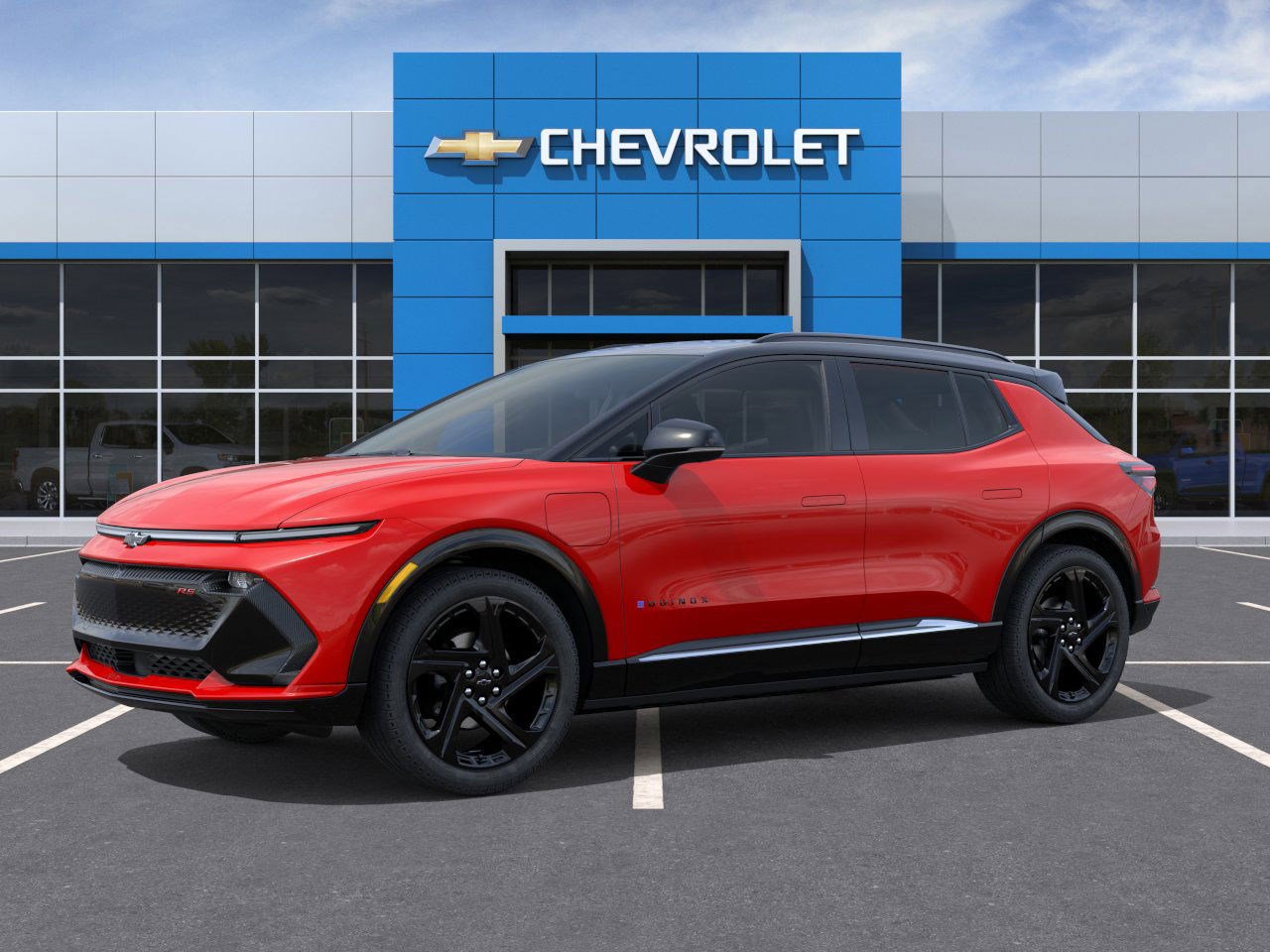 2026 Chevrolet Equinox EV 3RS photo 2