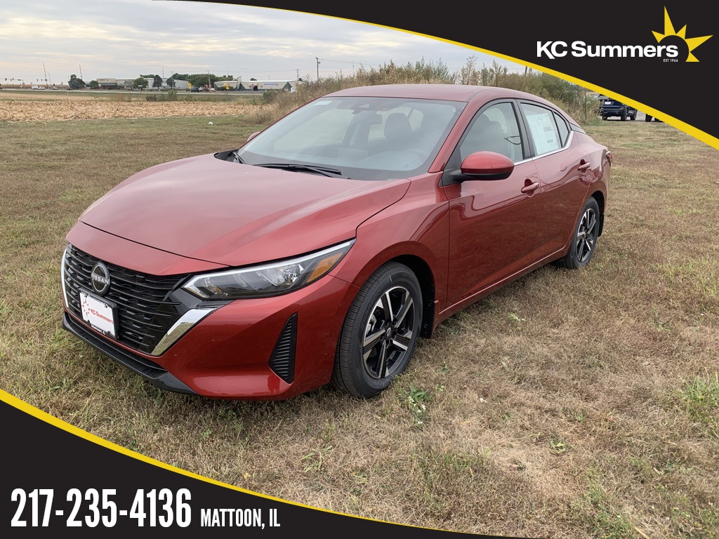 2025 Nissan Sentra SV's photo