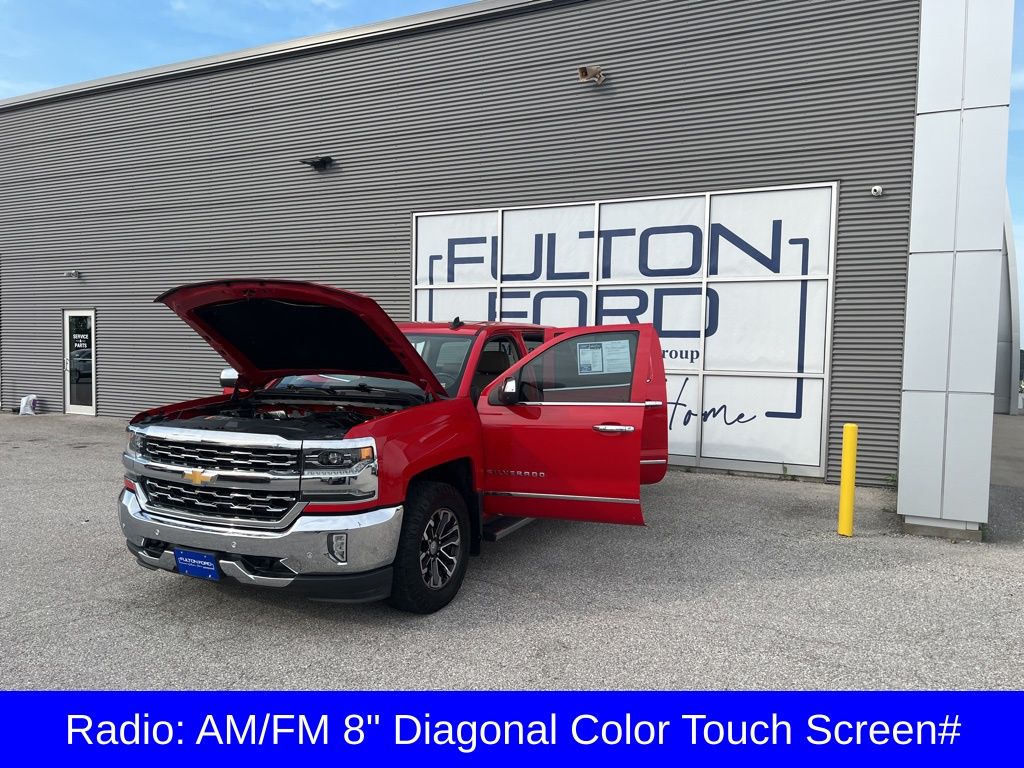 2018 Chevrolet Silverado 1500 LTZ photo 4