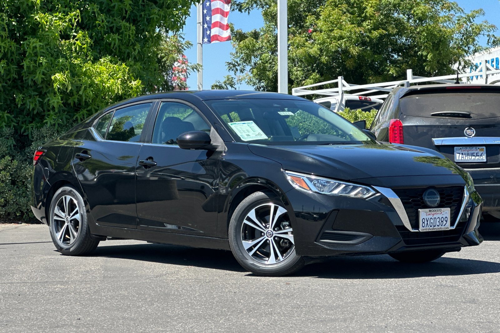 2021 Nissan Sentra SV photo 2