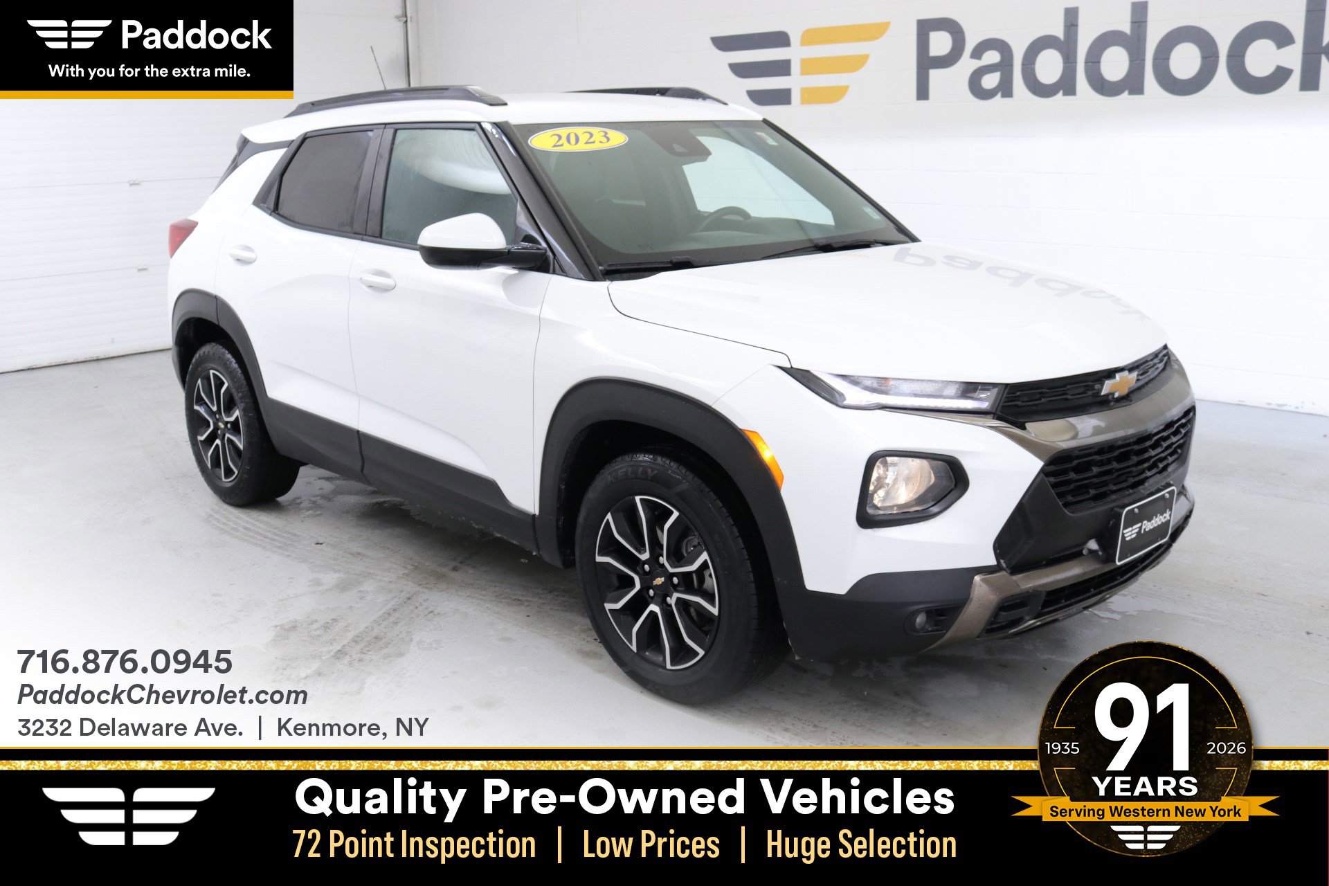 2023 Chevrolet TrailBlazer Activ