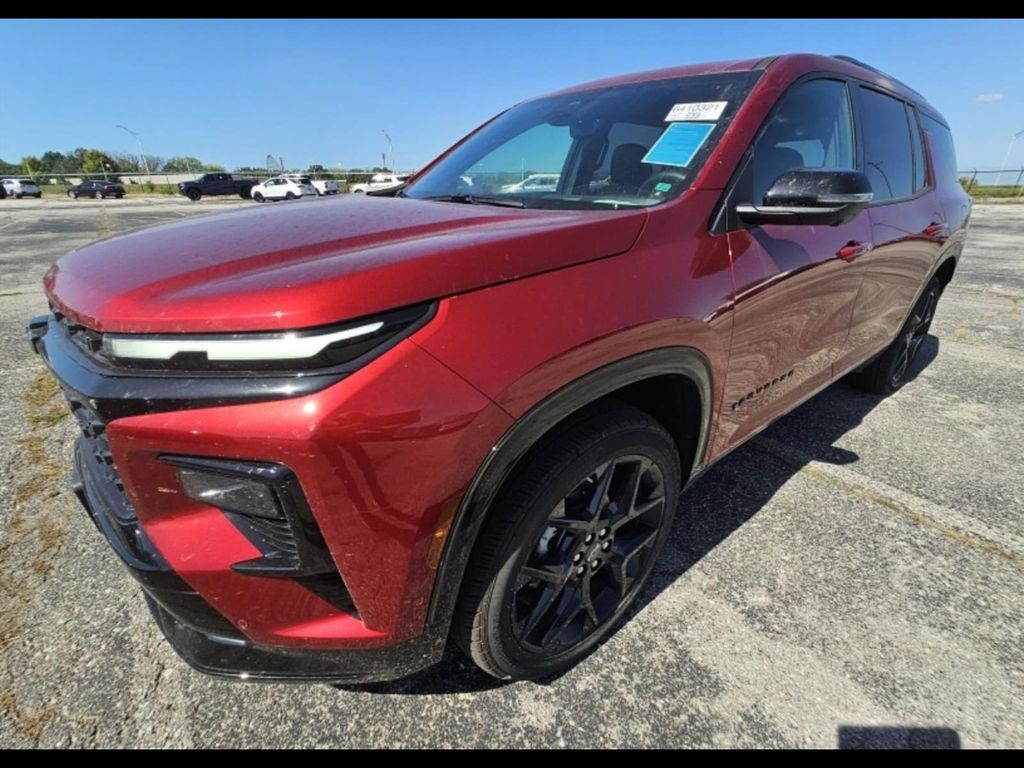 2025 Chevrolet Traverse RS's photo