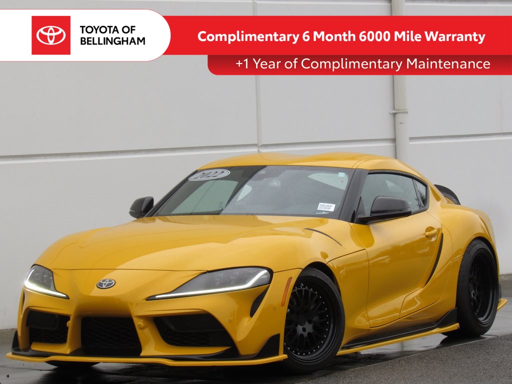 2022 Toyota Supra Base's photo