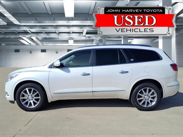 Used 2014 Buick Enclave Leather with VIN 5GAKRBKD3EJ354561 for sale in Bossier City, LA