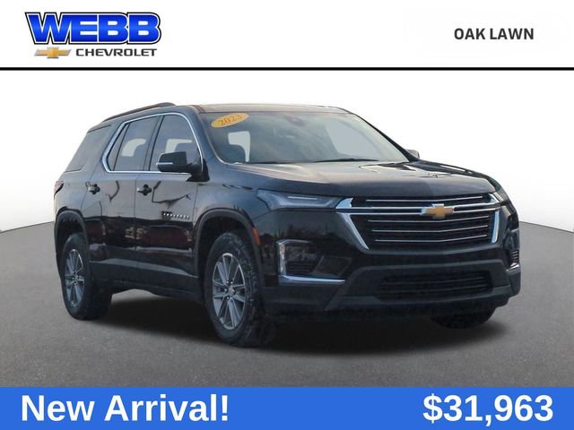 2023 Chevrolet Traverse 3LT's photo