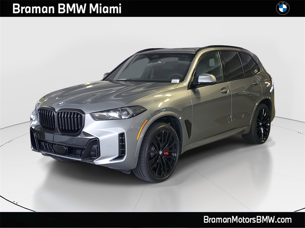 2026 BMW X5 40i's photo