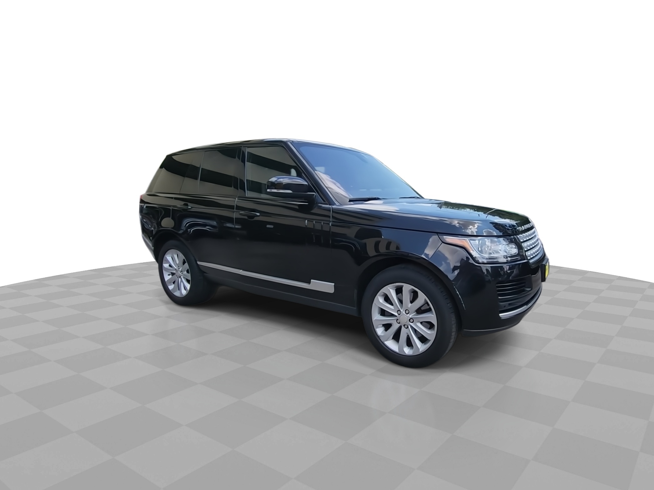 2014 Land Rover Range Rover SuperCharged HSE photo 2