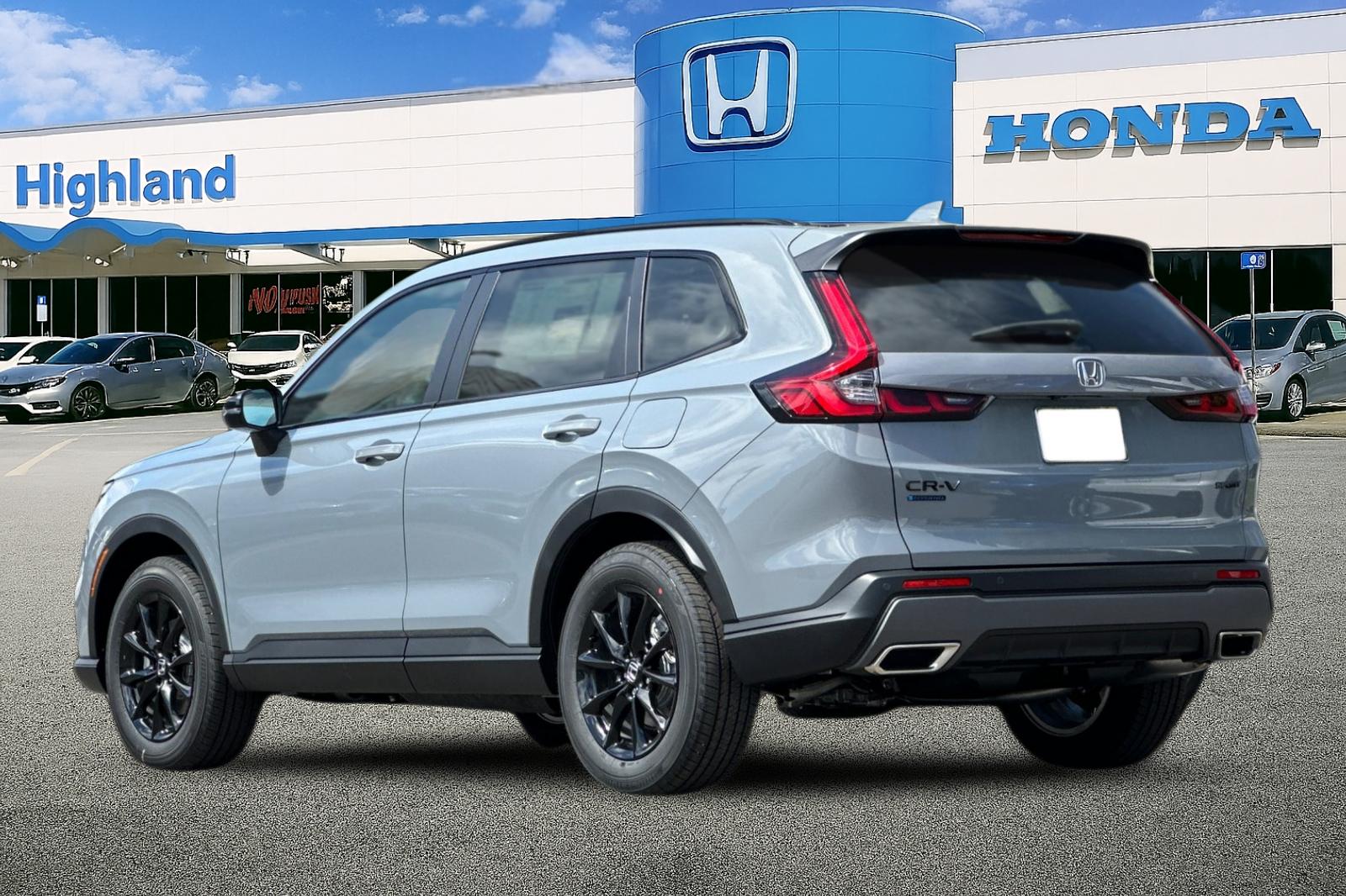 2026 Honda CR-V Hybrid Sport-L photo 3