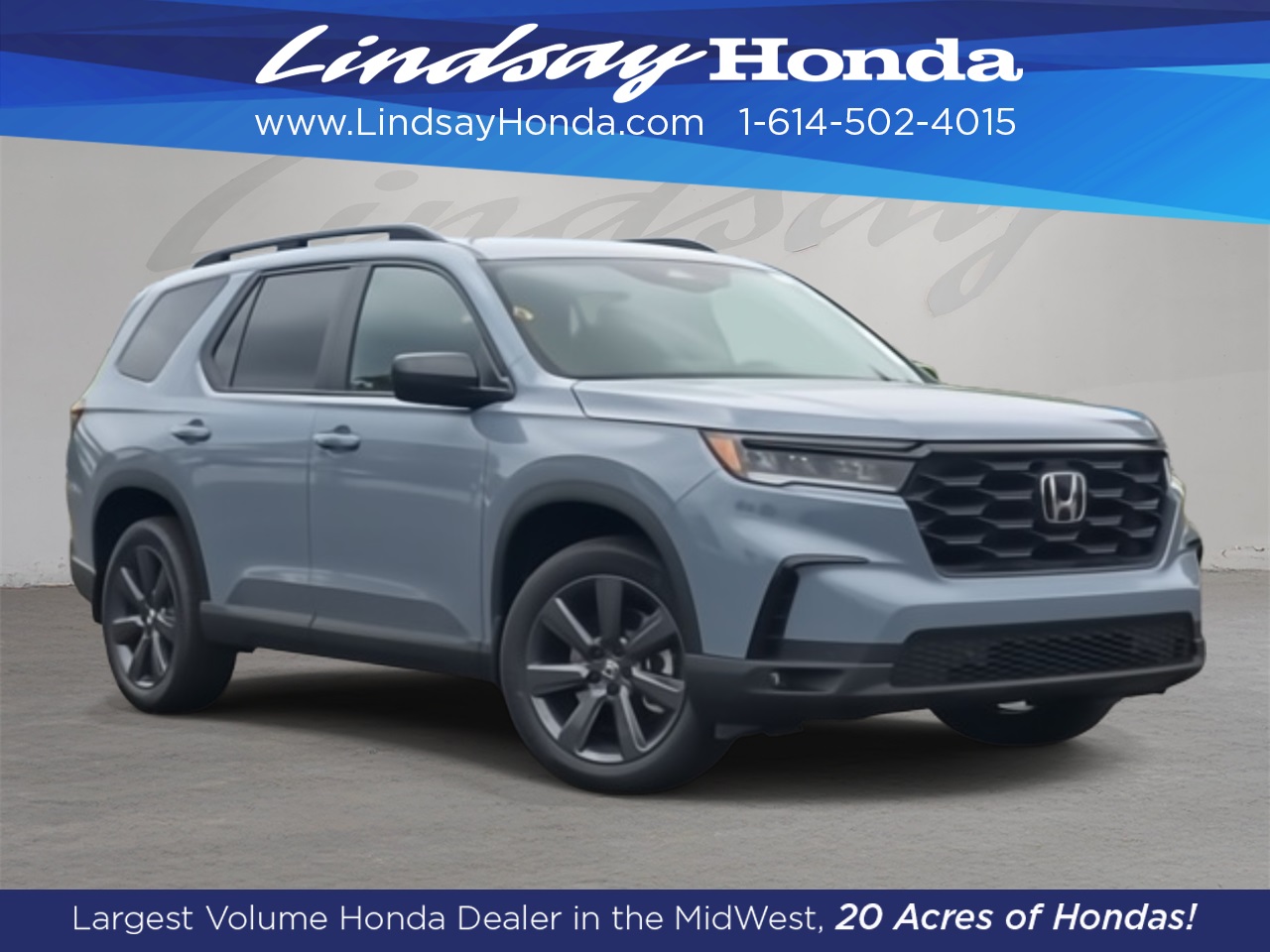 2025 Honda Pilot Sport's photo