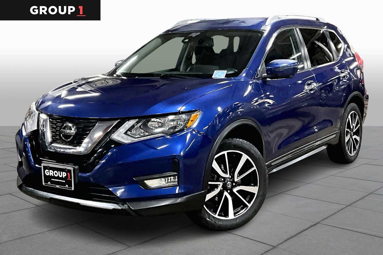 2019 Nissan Rogue SL's photo