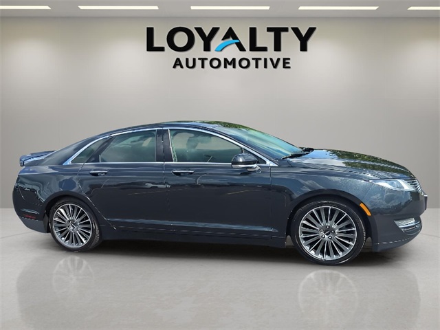2014 Lincoln MKZ Hybrid photo 4