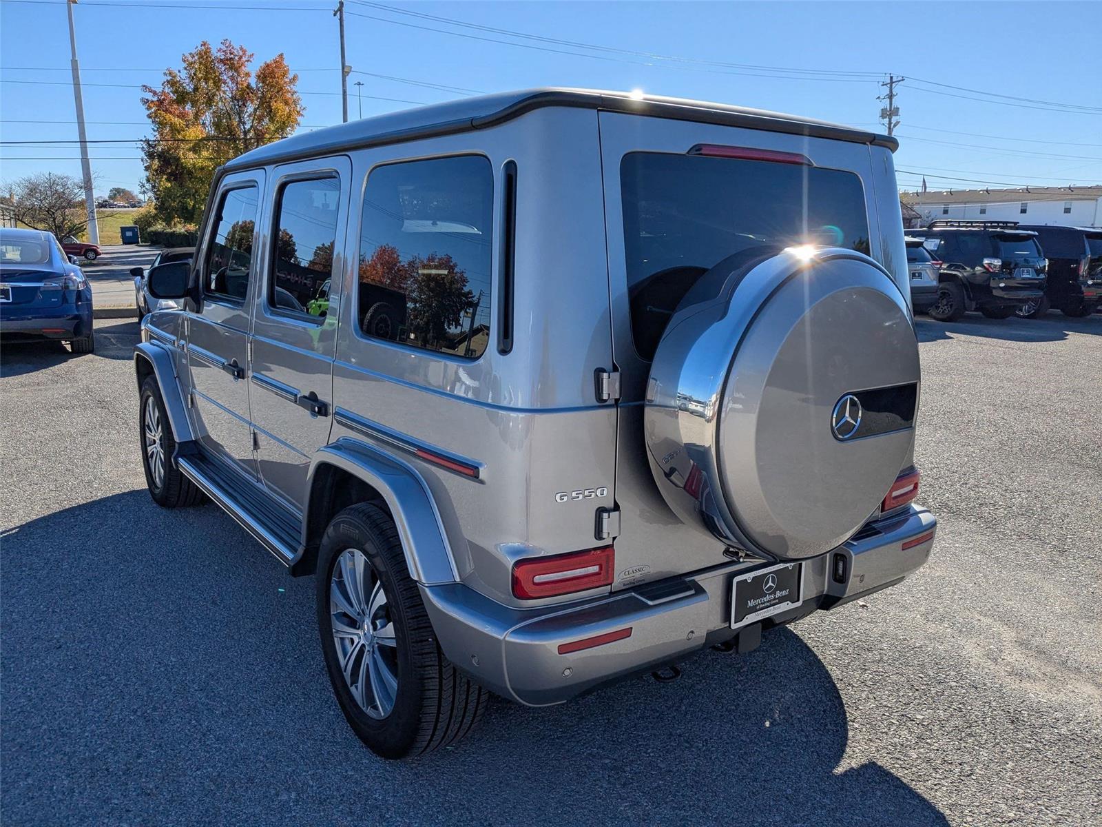 Image of Pre-Owned 2021 Mercedes-Benz G 550