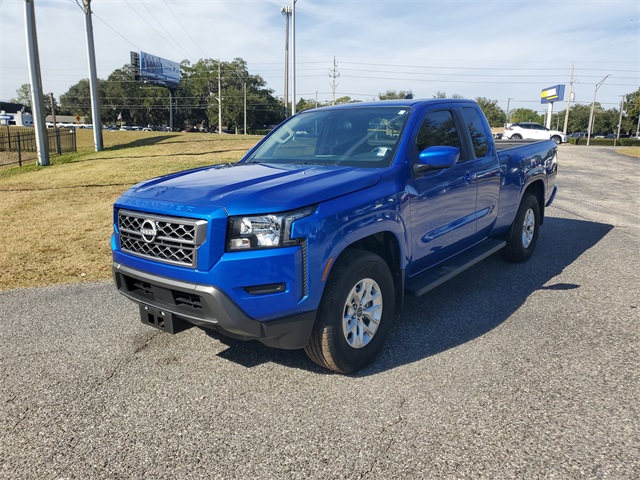 2024 Nissan Frontier SV photo 4