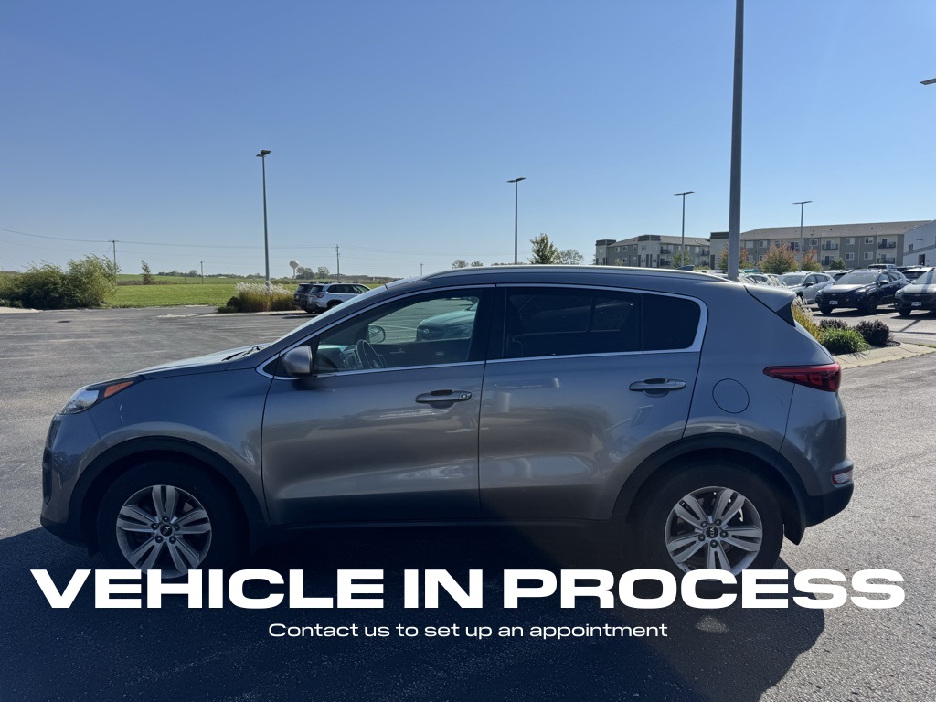 2017 Kia Sportage LX photo 4
