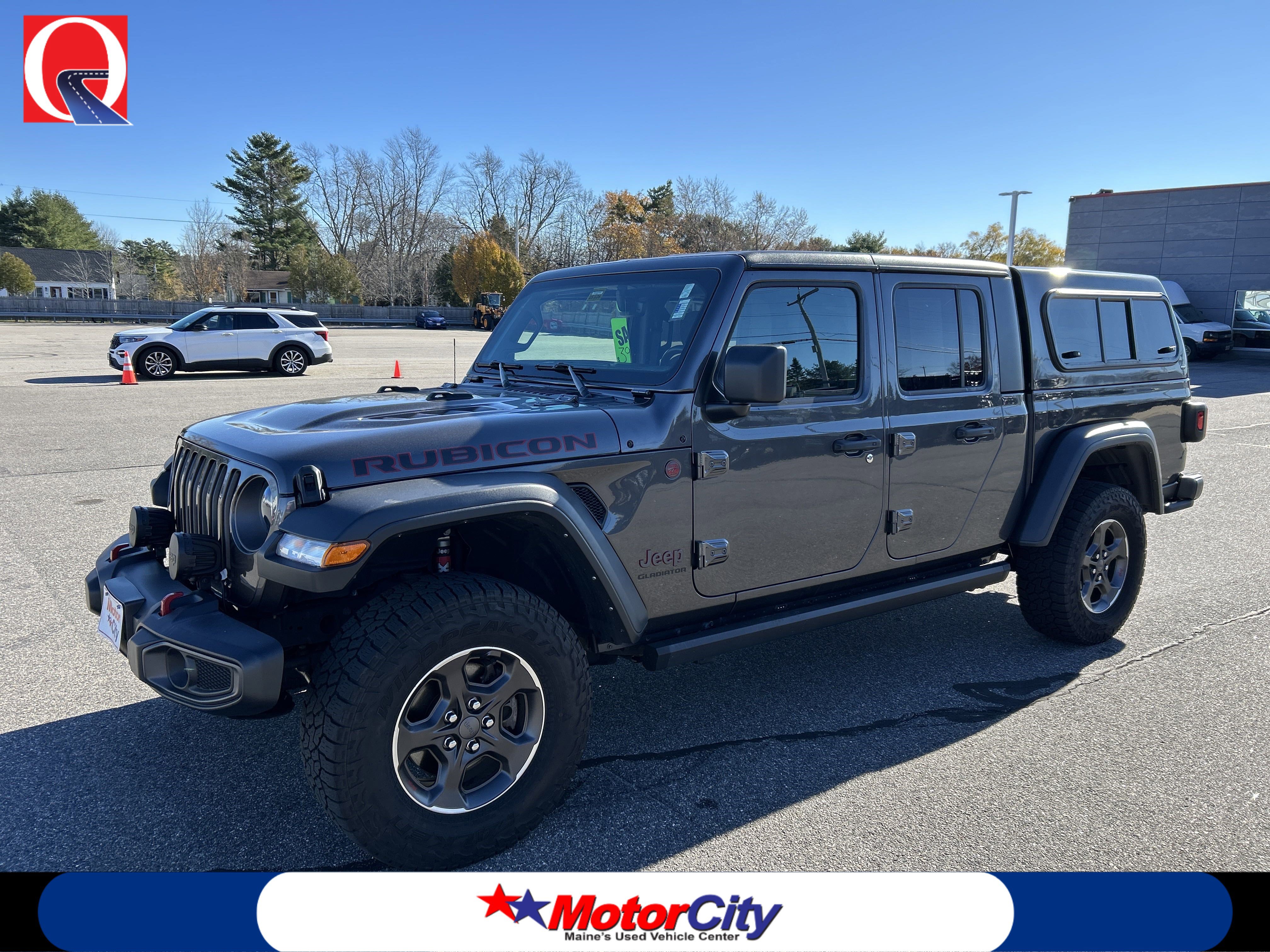 2022 Jeep Gladiator Rubicon's photo