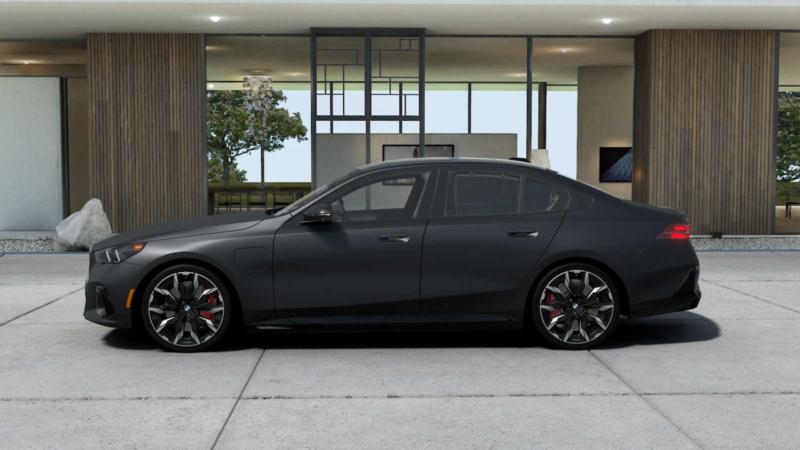 2026 Bmw 550e xDrive photo 4