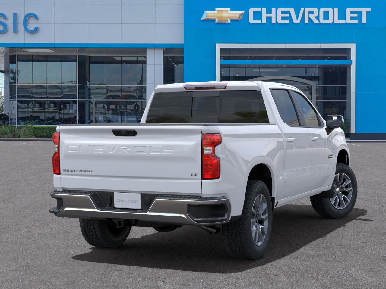 2025 Chevrolet Silverado 1500 LT White at Classic Elite Chevrolet Hwy 6