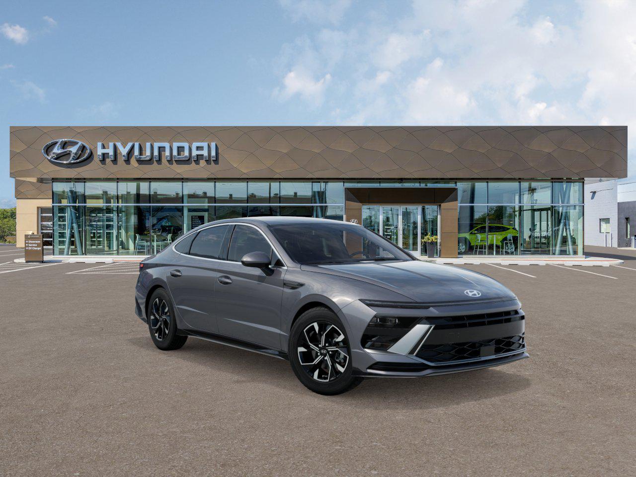 2025 Hyundai Sonata SEL photo 2