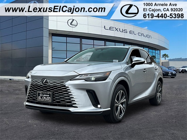 2026 Lexus RX 350's photo