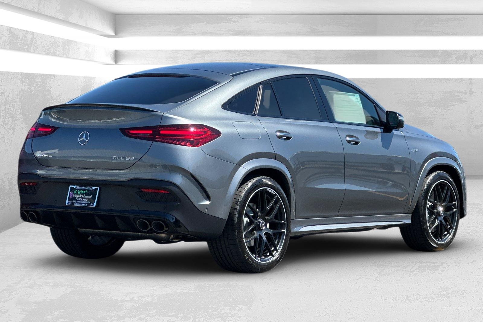 2025 Mercedes Benz GLE 53 AMG 4MATIC Coupe photo 3