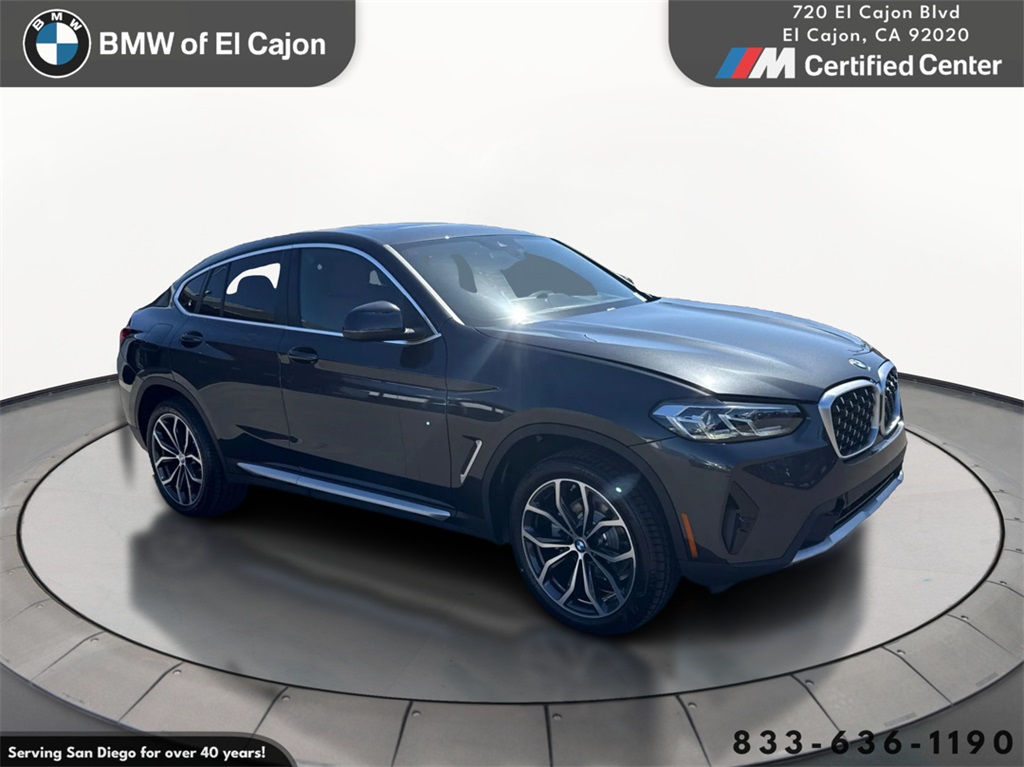 2025 BMW X4