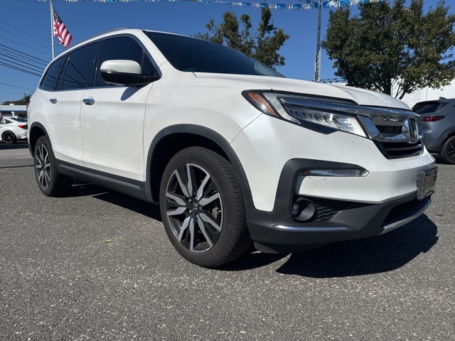 2022 Honda Pilot Touring photo 2