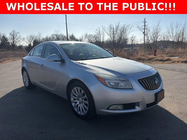 2012 Buick Regal Premium 1's photo
