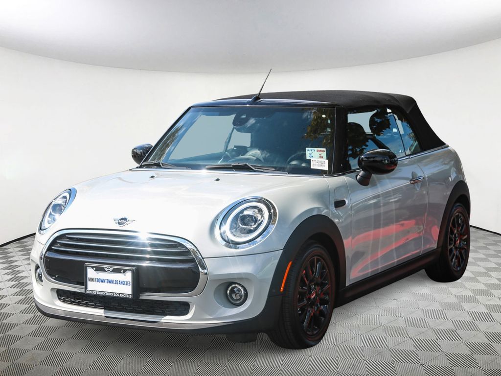 2021 Mini Cooper Signature Convertible photo 3