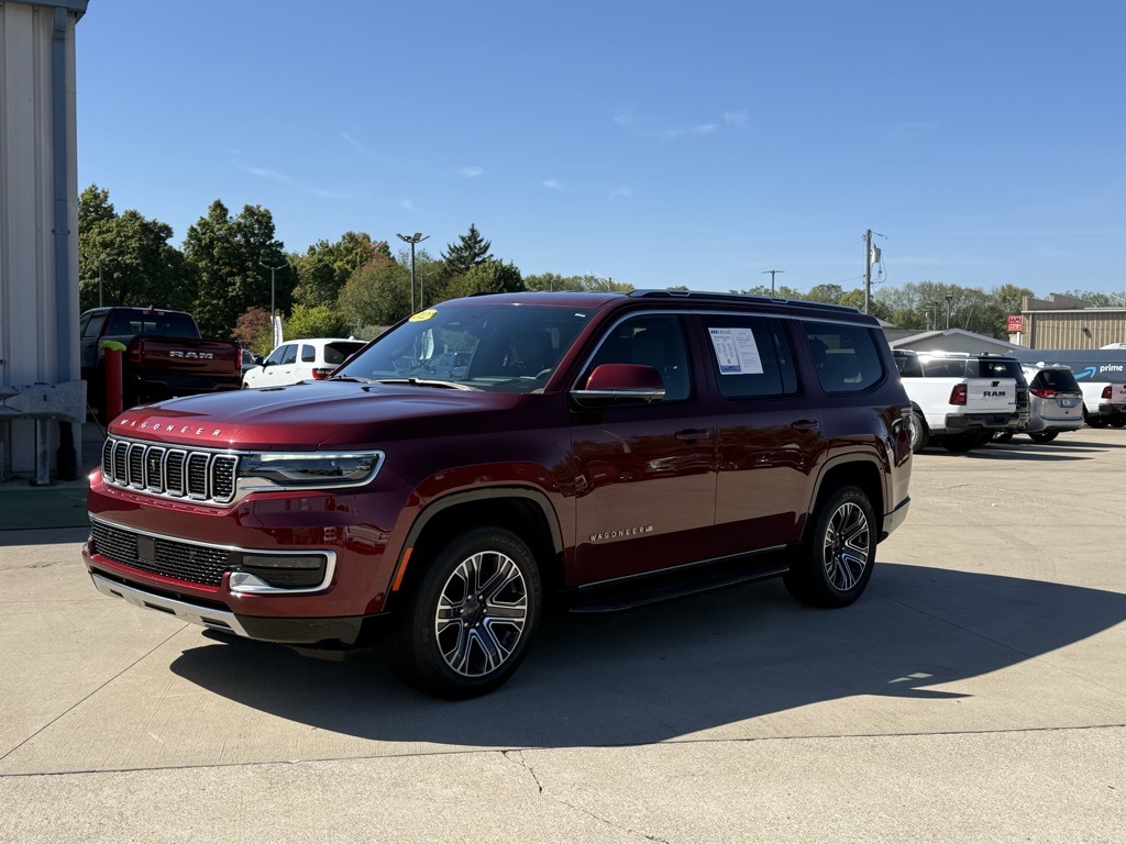 2022 Jeep Wagoneer Series III photo 3
