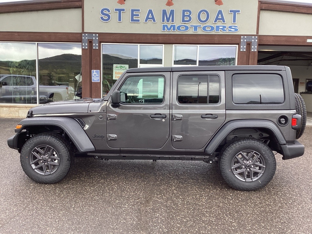 2024 Jeep Wrangler Sport S photo 2