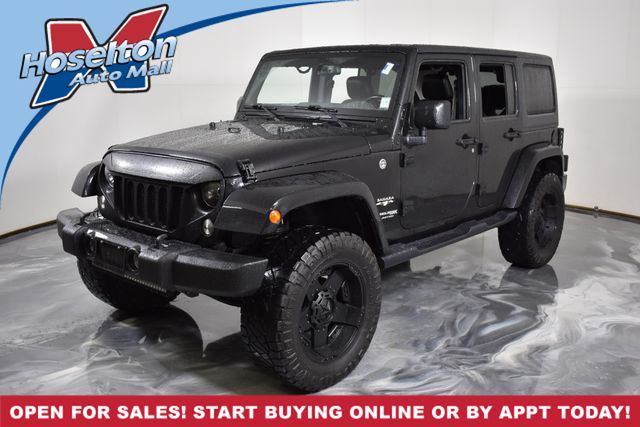 2018 Jeep Wrangler Unlimited Sahara