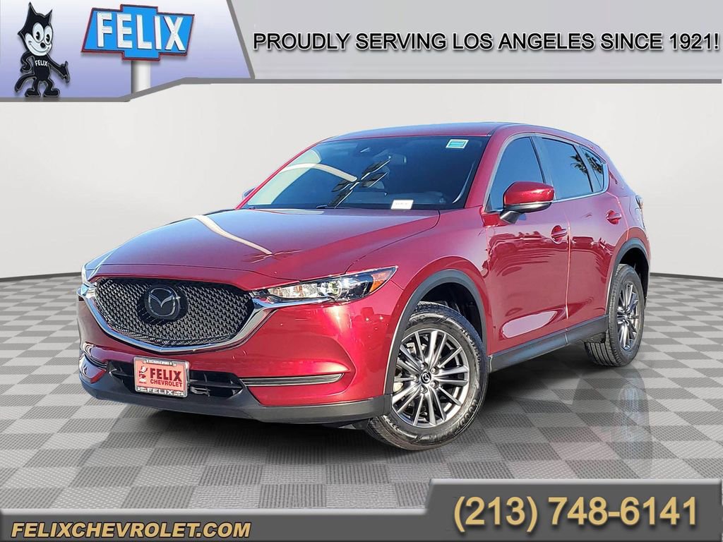 2021 Mazda CX-5 Sport