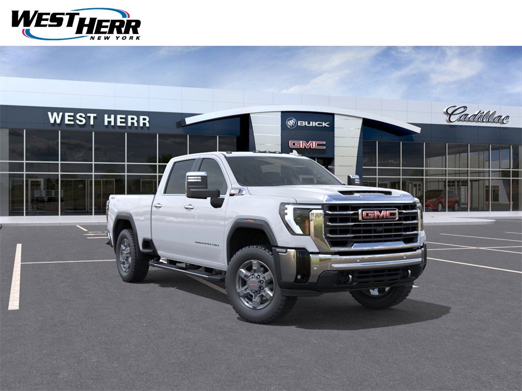 2026 GMC Sierra 2500HD SLT's photo