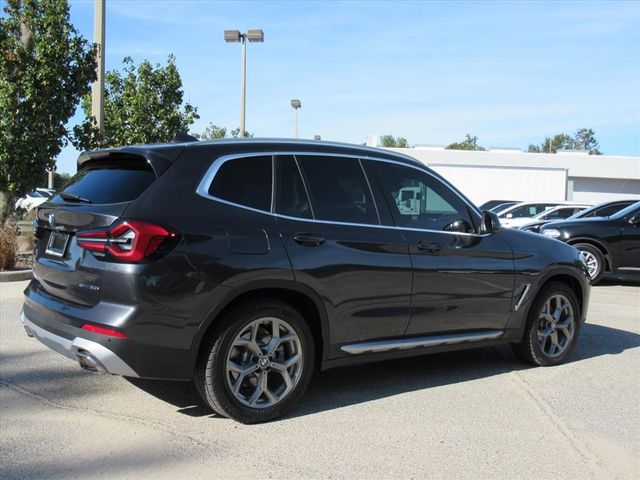 2022 Bmw X3 sDrive30i photo 2