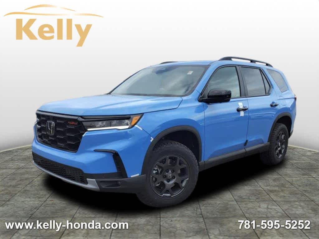 2025 Honda Pilot TrailSport's photo