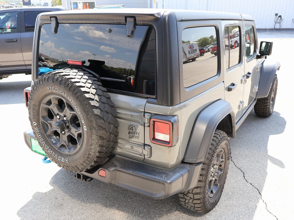 2023 Jeep Wrangler Willys 4xe photo 4