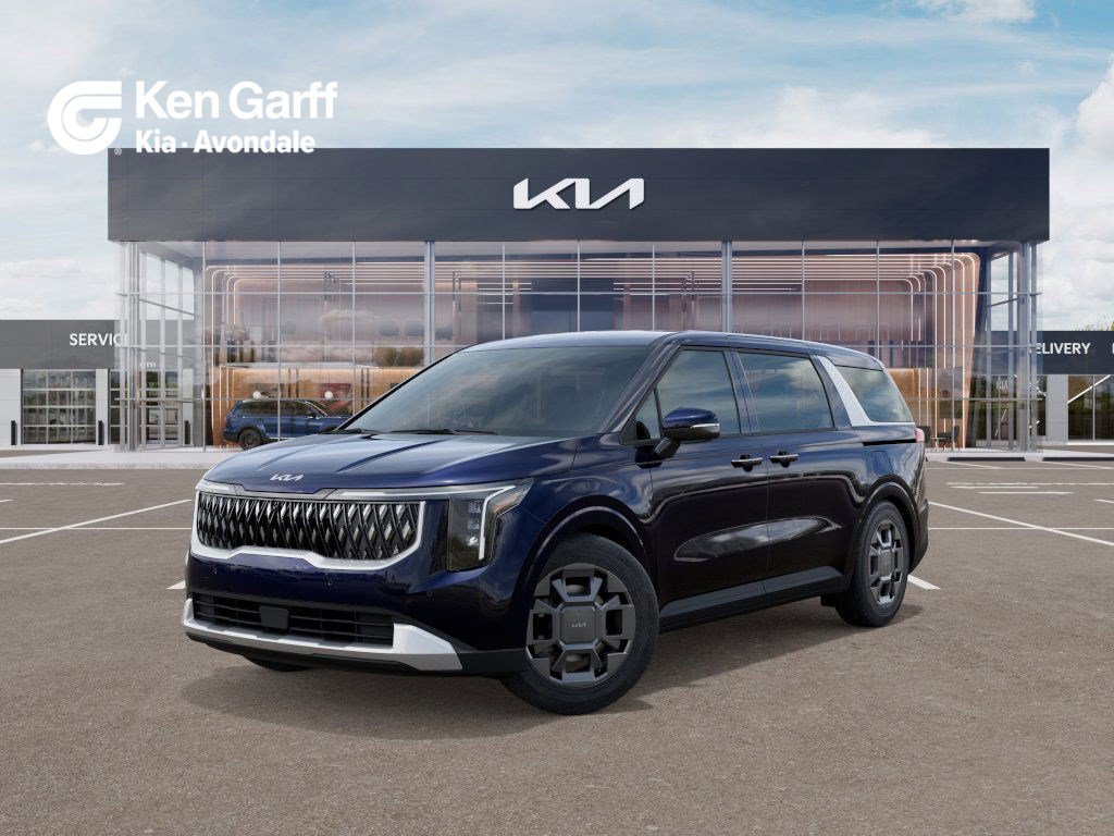 2026 Kia Carnival EX's photo