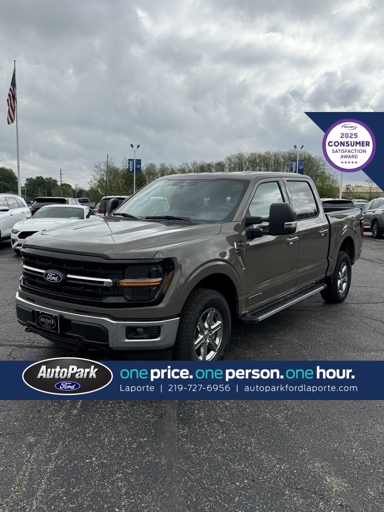 2025 Ford F-150 XLT photo 3